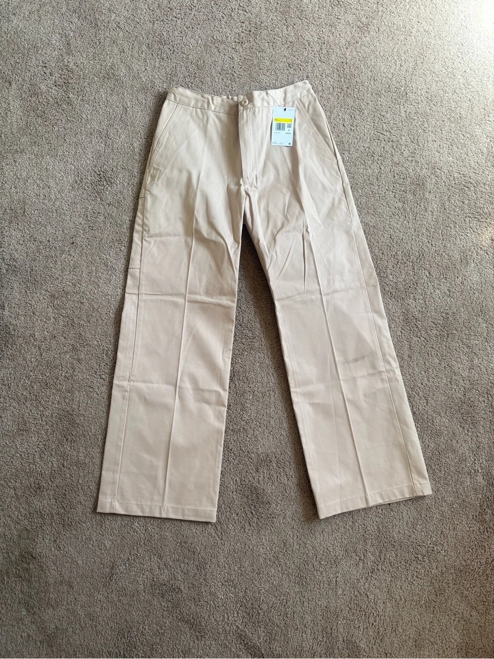 Jordan x J Balvin beige khakis  -dm for multiple  Never been worn
